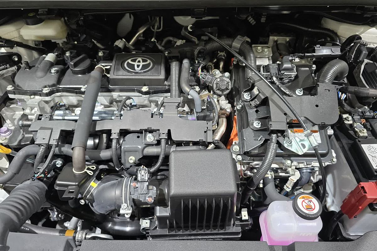 2024 Toyota Corolla Ascent Sport Hybrid ZWE219R