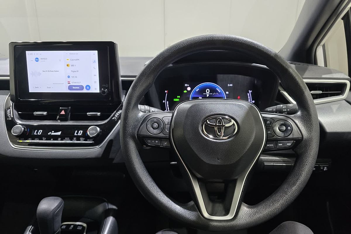 2024 Toyota Corolla Ascent Sport Hybrid ZWE219R