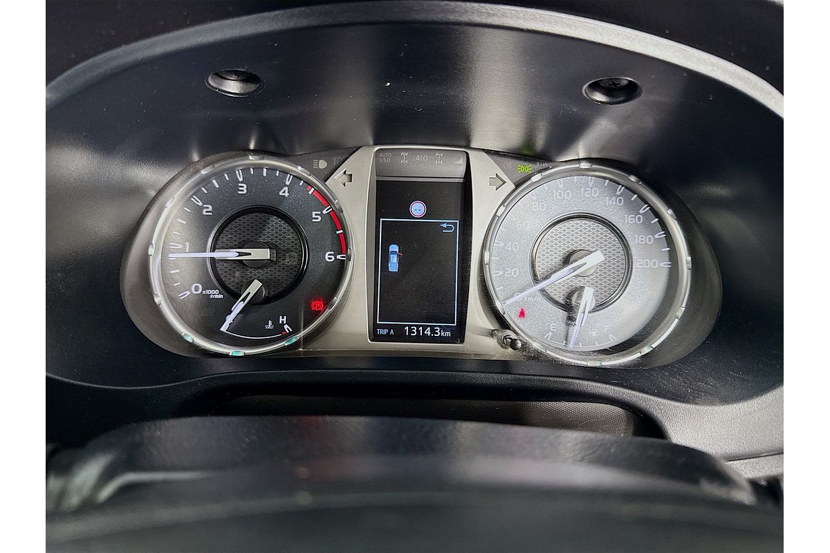 2023 Toyota Hilux SR GUN126R 4X4