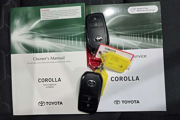 2024 Toyota Corolla Ascent Sport Hybrid ZWE219R