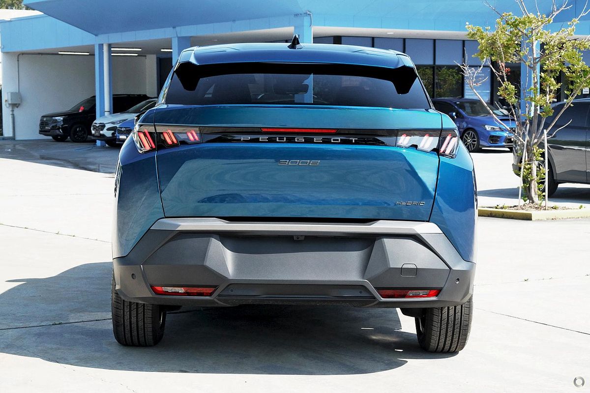 2025 Peugeot 3008 Allure Hybrid P64