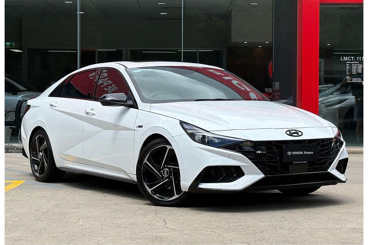 2022 Hyundai i30 N Line Premium CN7.V1