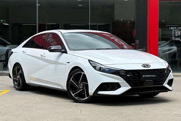 2022 Hyundai i30 N Line Premium CN7.V1