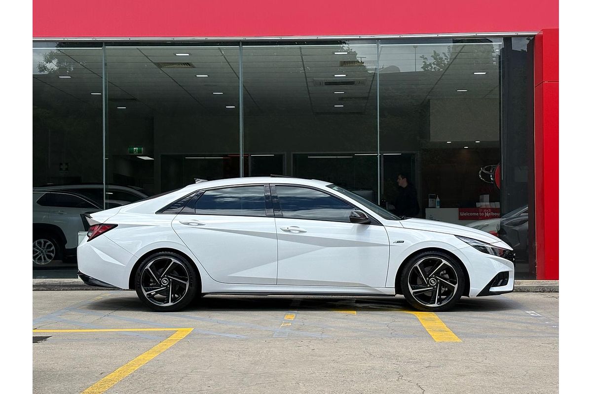 2022 Hyundai i30 N Line Premium CN7.V1