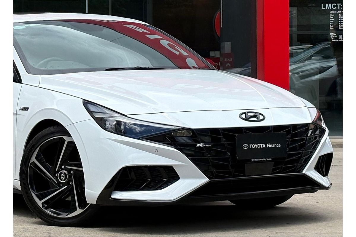 2022 Hyundai i30 N Line Premium CN7.V1