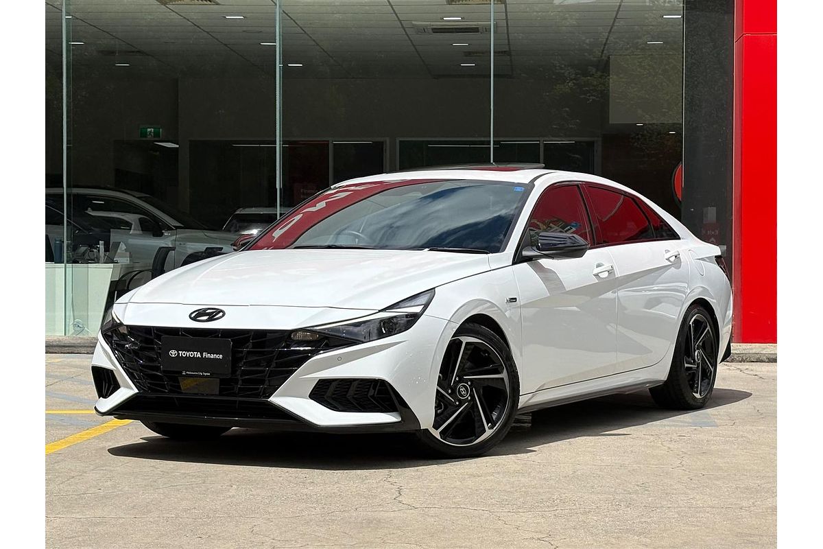 2022 Hyundai i30 N Line Premium CN7.V1