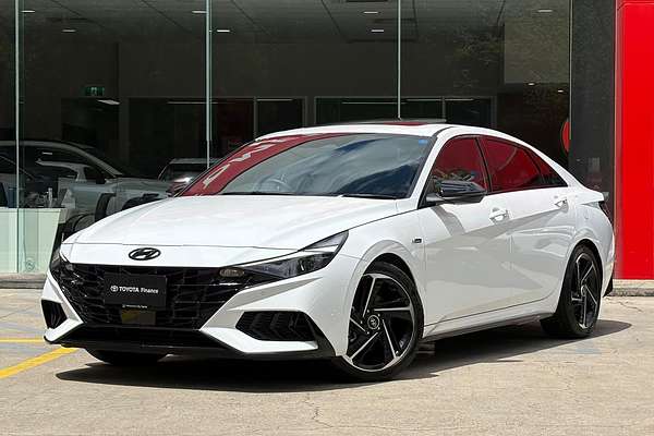 2022 Hyundai i30 N Line Premium CN7.V1