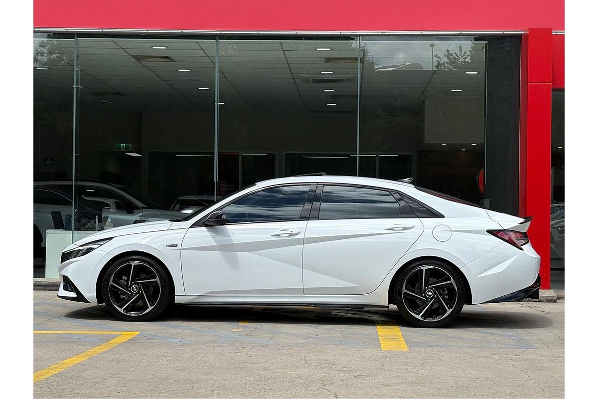 2022 Hyundai i30 N Line Premium CN7.V1