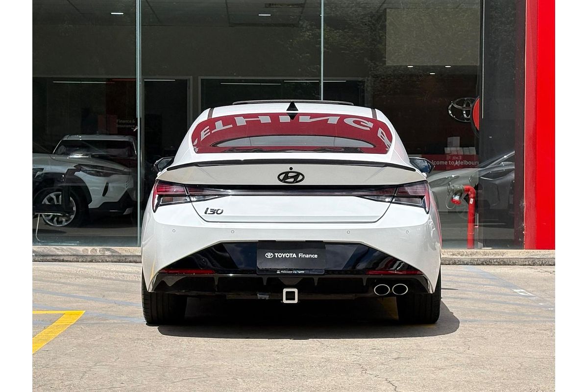 2022 Hyundai i30 N Line Premium CN7.V1