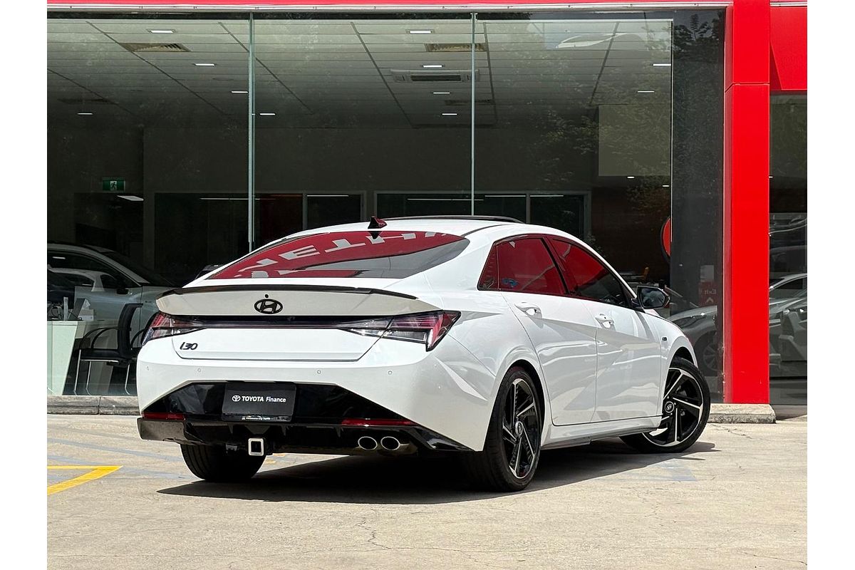 2022 Hyundai i30 N Line Premium CN7.V1