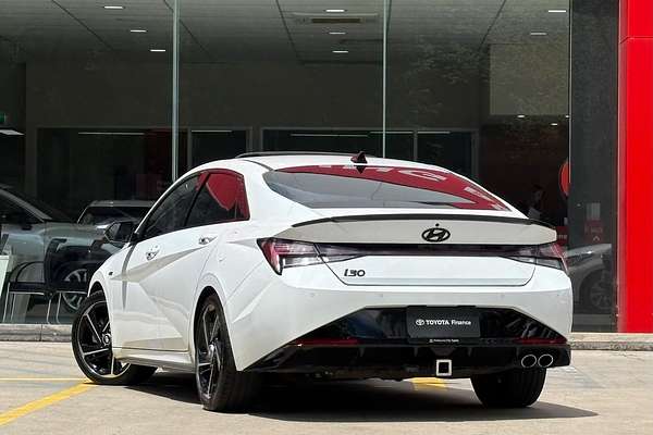 2022 Hyundai i30 N Line Premium CN7.V1