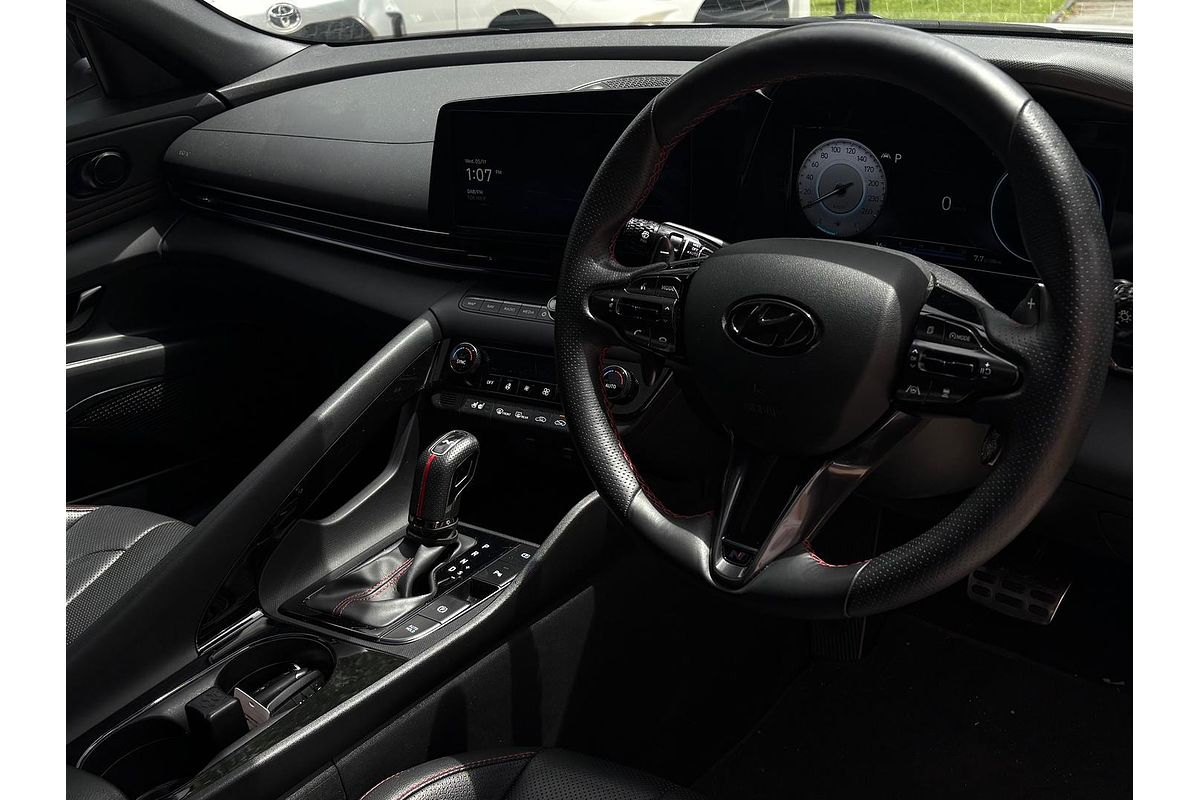 2022 Hyundai i30 N Line Premium CN7.V1