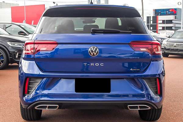 2025 Volkswagen T-Roc 140TSI R-Line D11