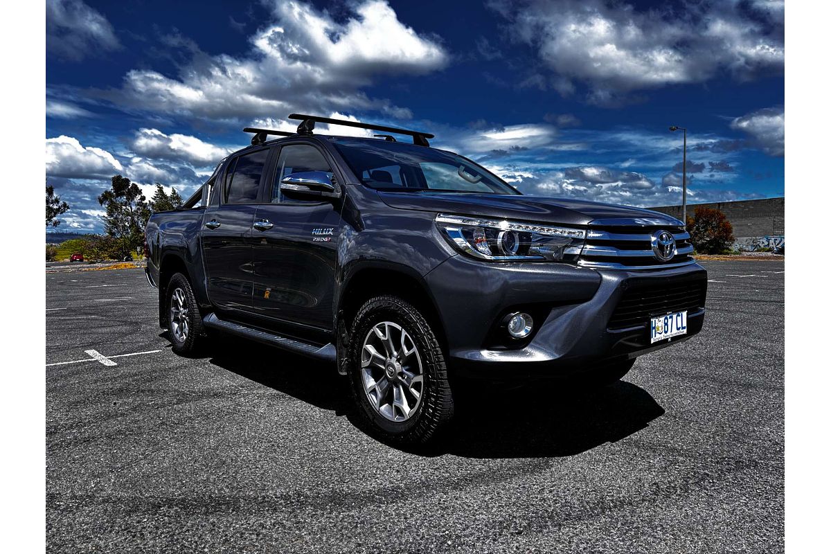 2017 Toyota Hilux SR5 GUN126R 4X4