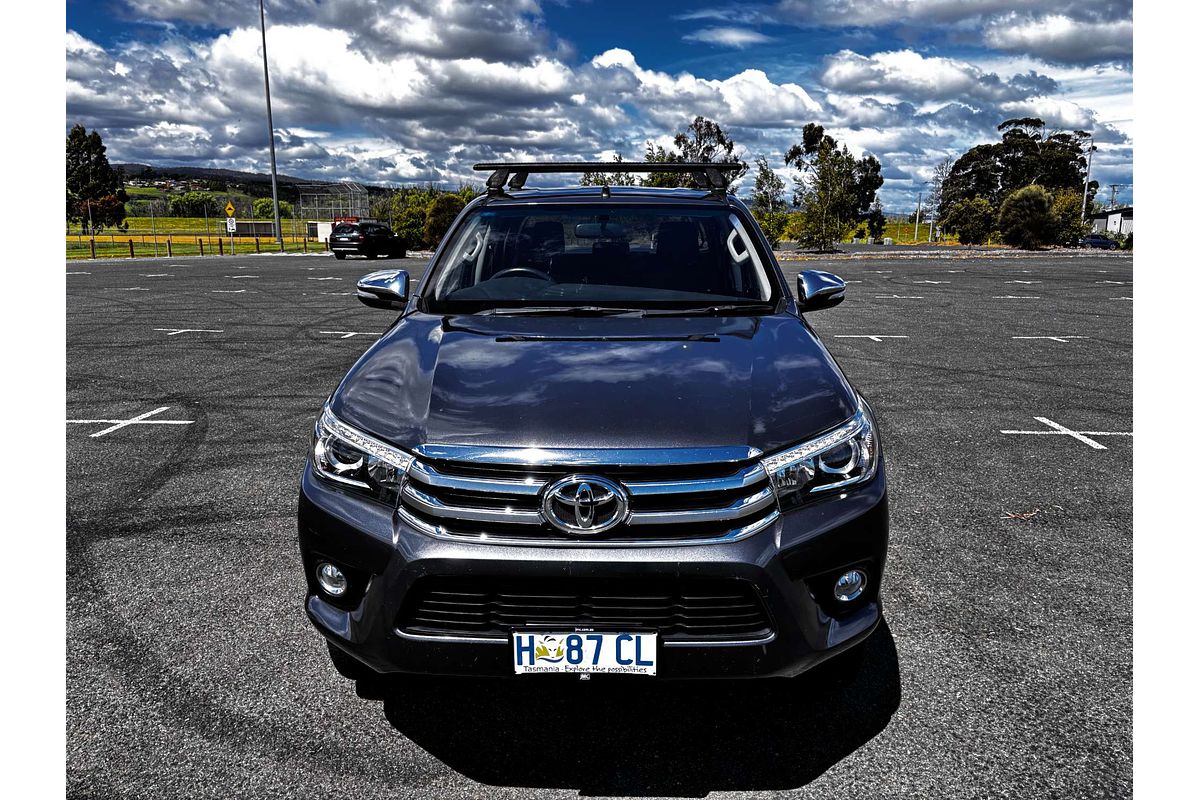 2017 Toyota Hilux SR5 GUN126R 4X4