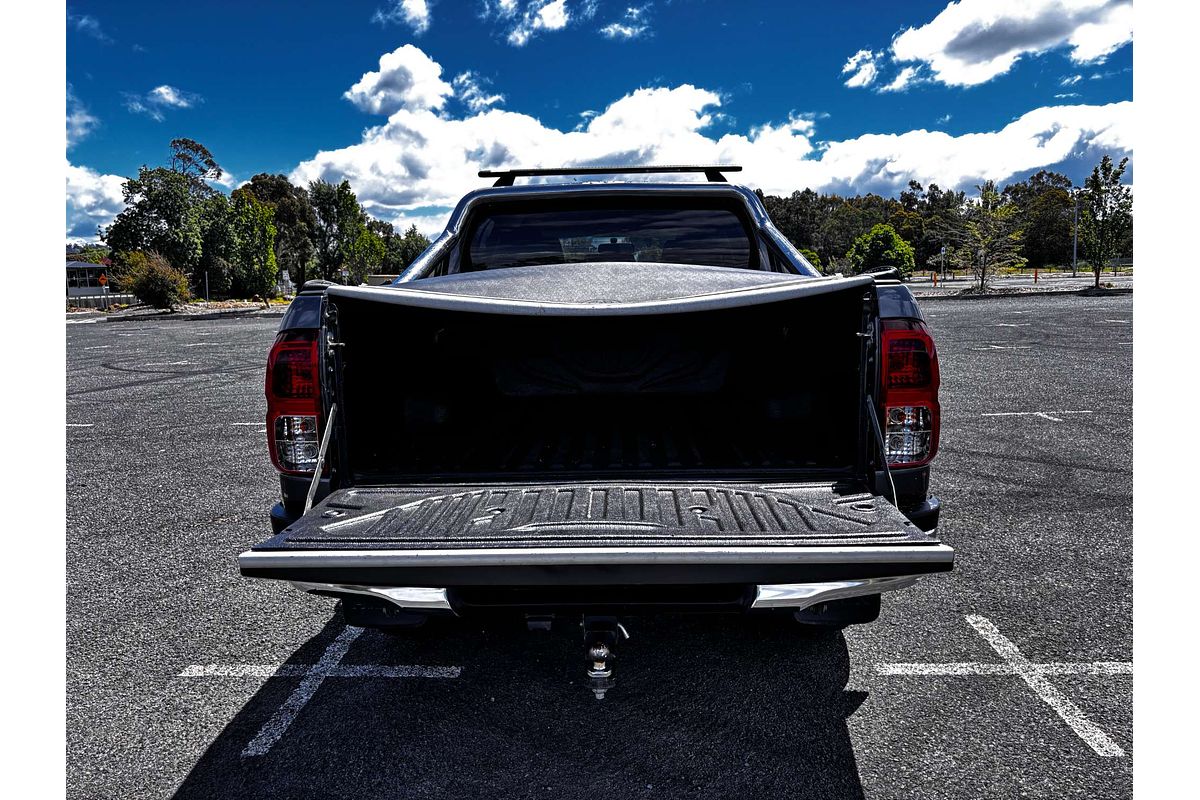 2017 Toyota Hilux SR5 GUN126R 4X4