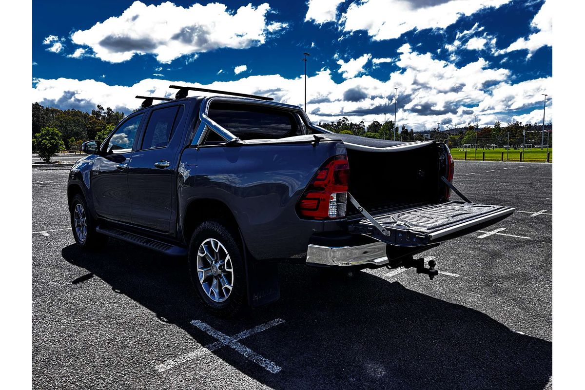2017 Toyota Hilux SR5 GUN126R 4X4