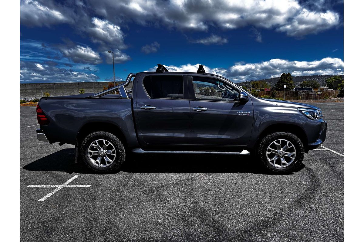 2017 Toyota Hilux SR5 GUN126R 4X4