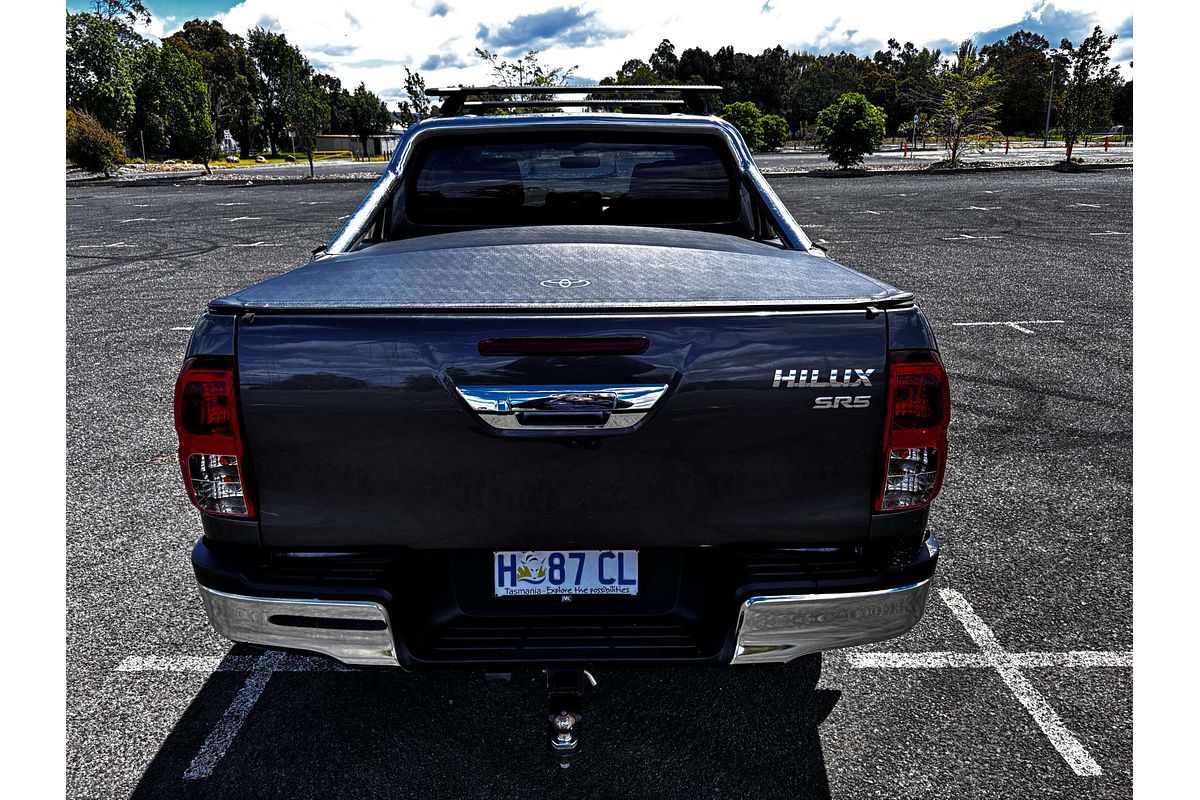 2017 Toyota Hilux SR5 GUN126R 4X4