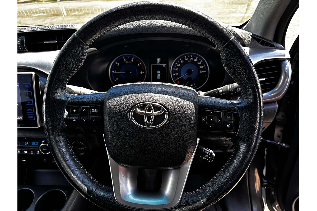 2017 Toyota Hilux SR5 GUN126R 4X4