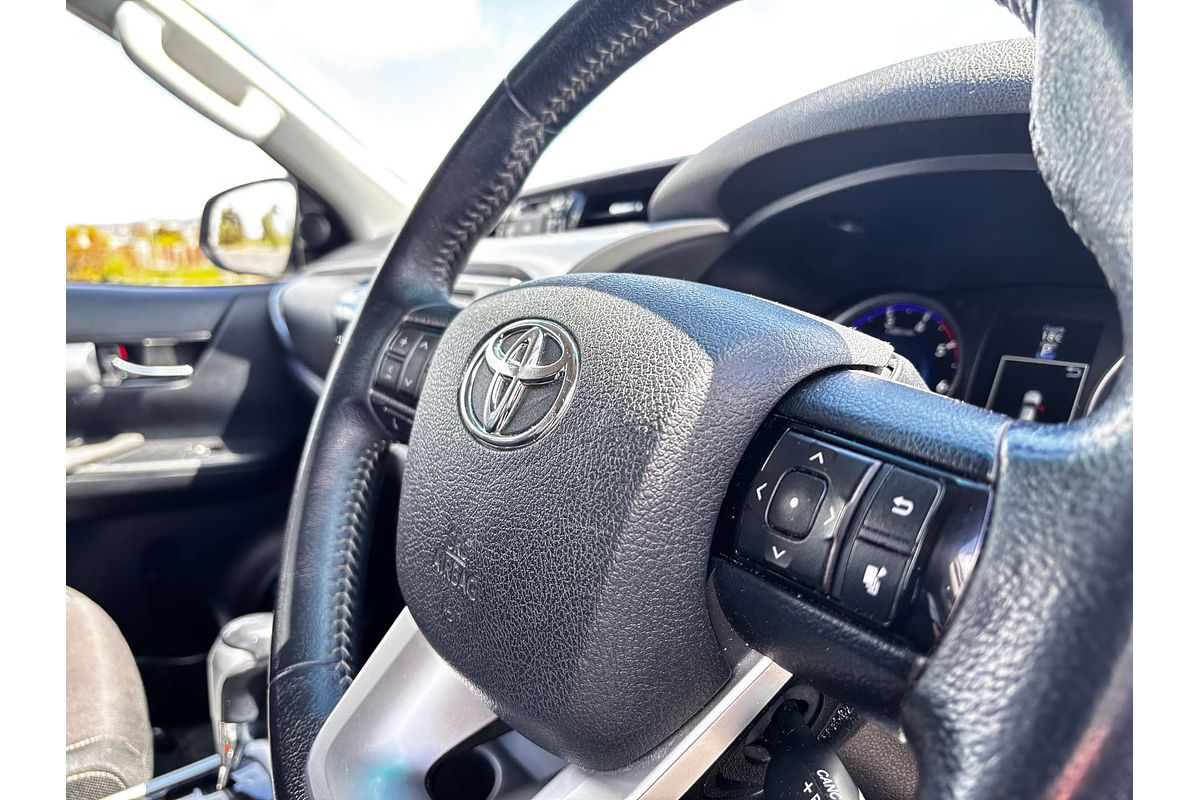 2017 Toyota Hilux SR5 GUN126R 4X4