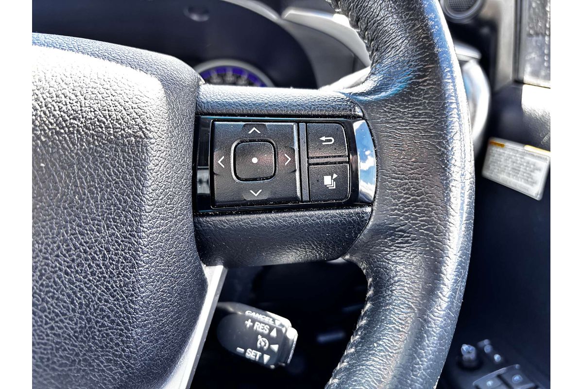 2017 Toyota Hilux SR5 GUN126R 4X4