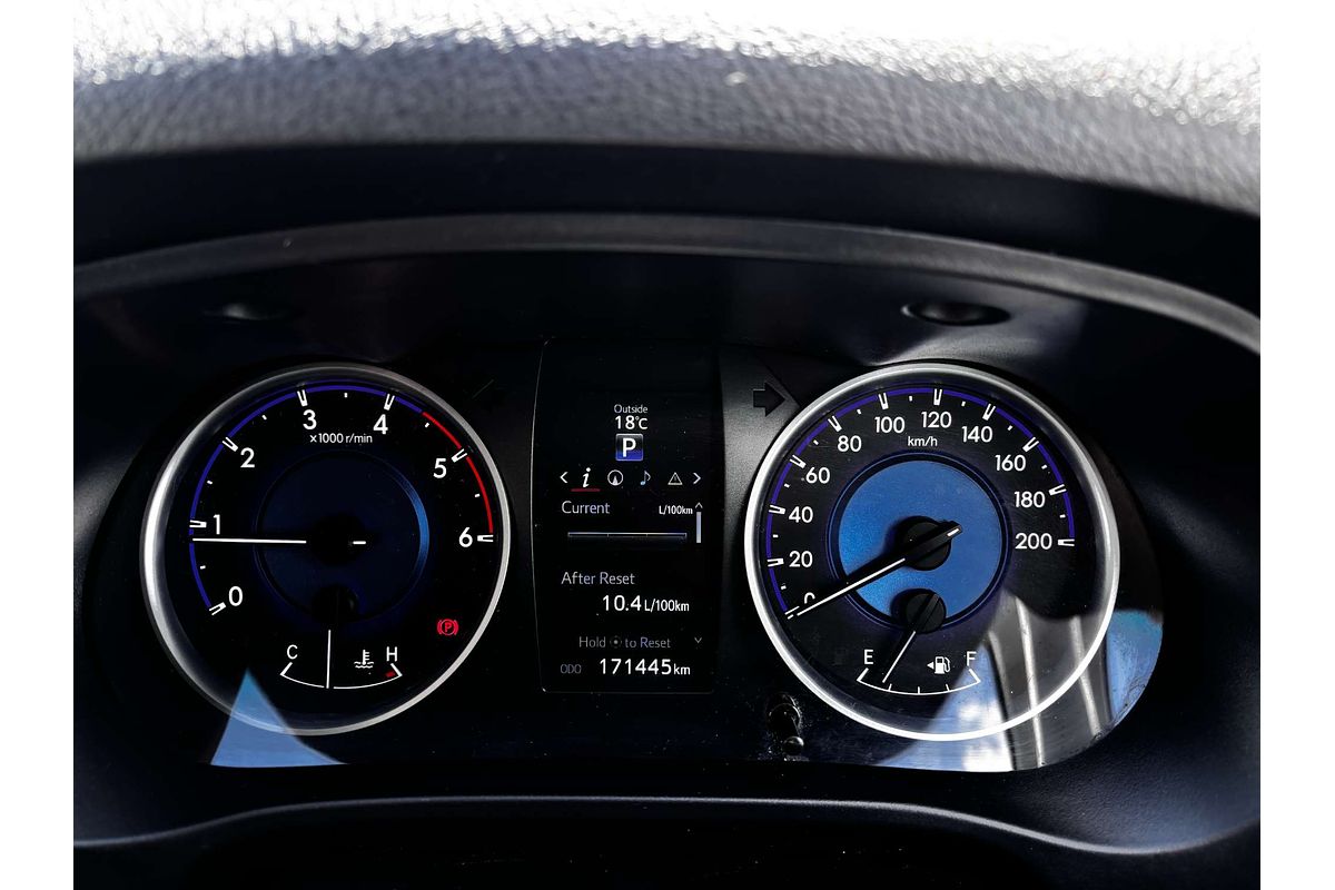 2017 Toyota Hilux SR5 GUN126R 4X4