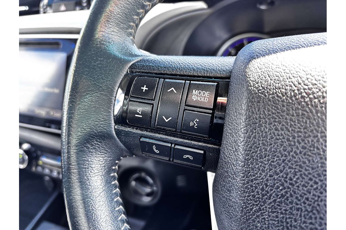 2017 Toyota Hilux SR5 GUN126R 4X4