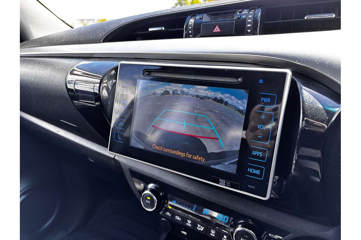 2017 Toyota Hilux SR5 GUN126R 4X4