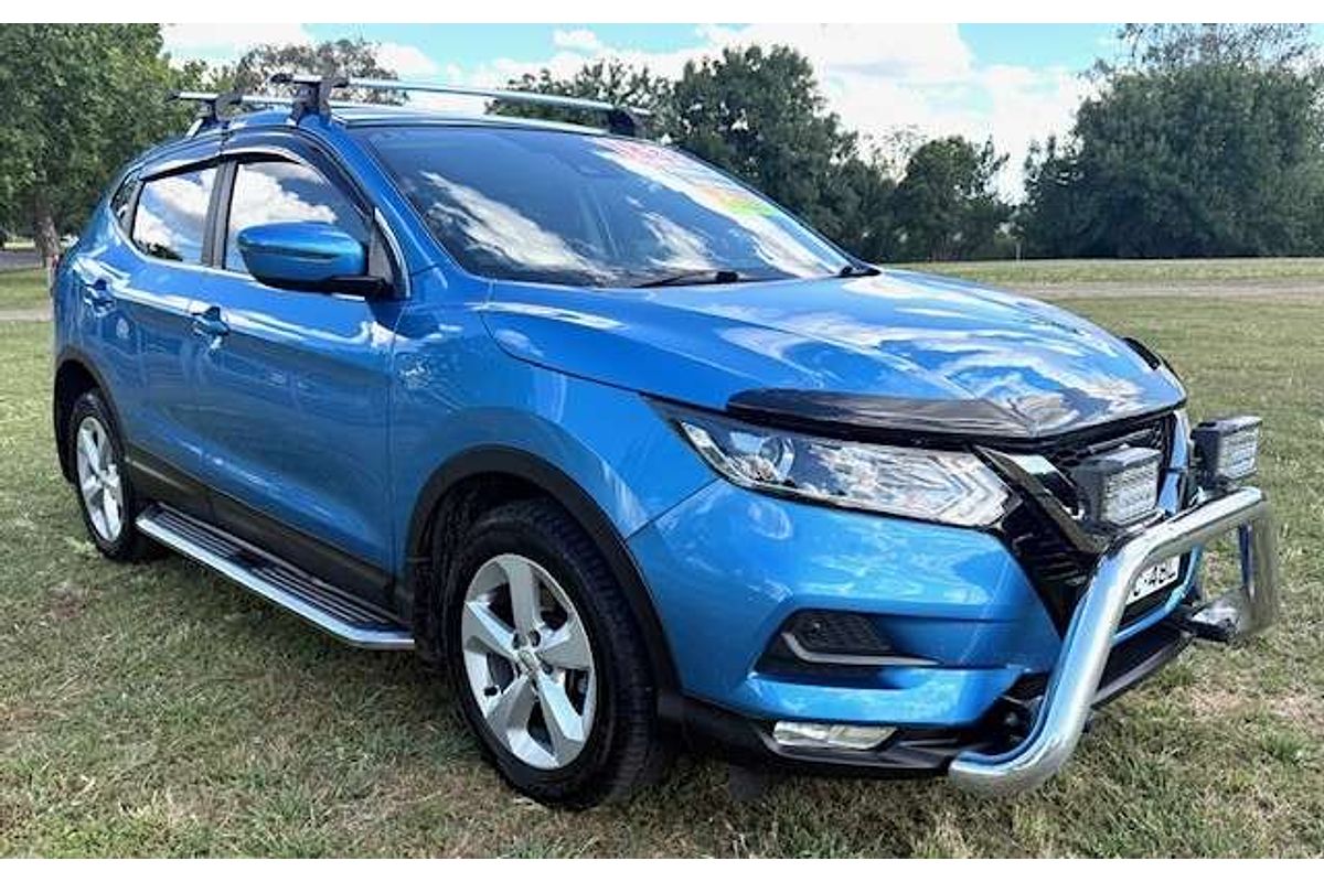 2017 Nissan QASHQAI ST J11 MY18