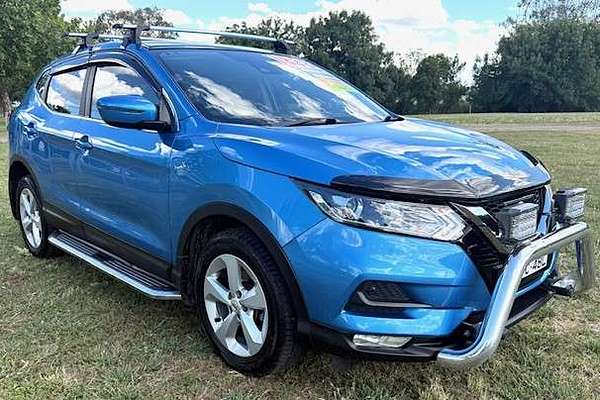 2017 Nissan QASHQAI ST J11 MY18