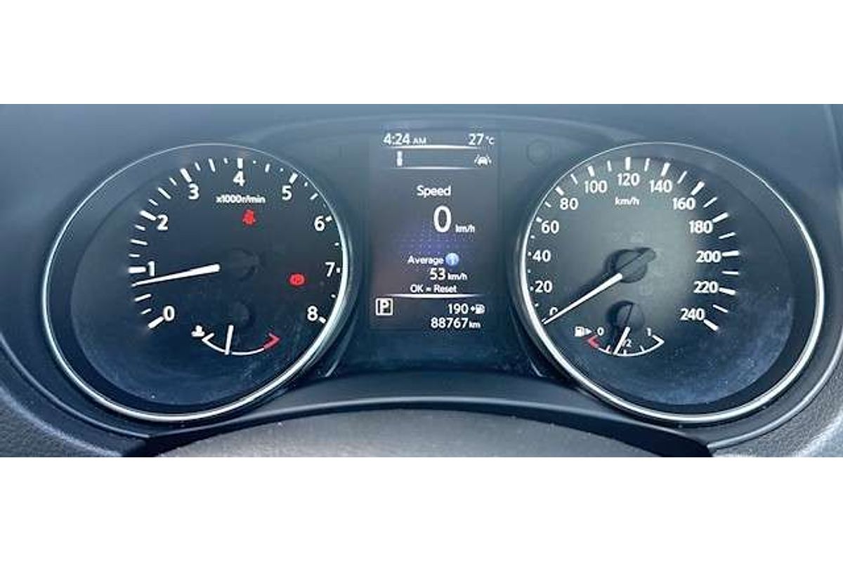 2017 Nissan QASHQAI ST J11 MY18