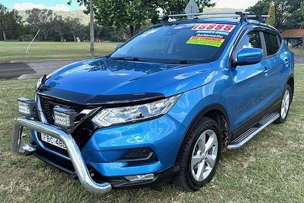 2017 Nissan QASHQAI ST J11 MY18