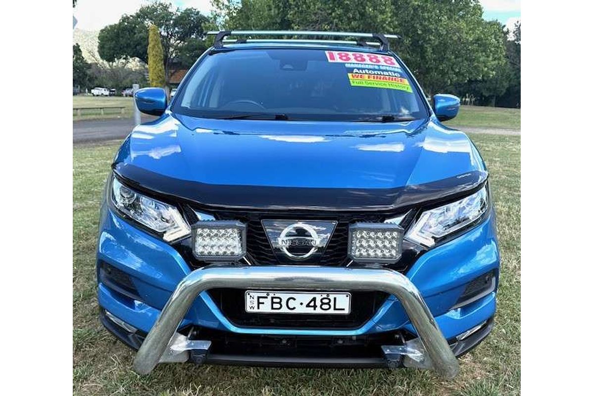 2017 Nissan QASHQAI ST J11 MY18