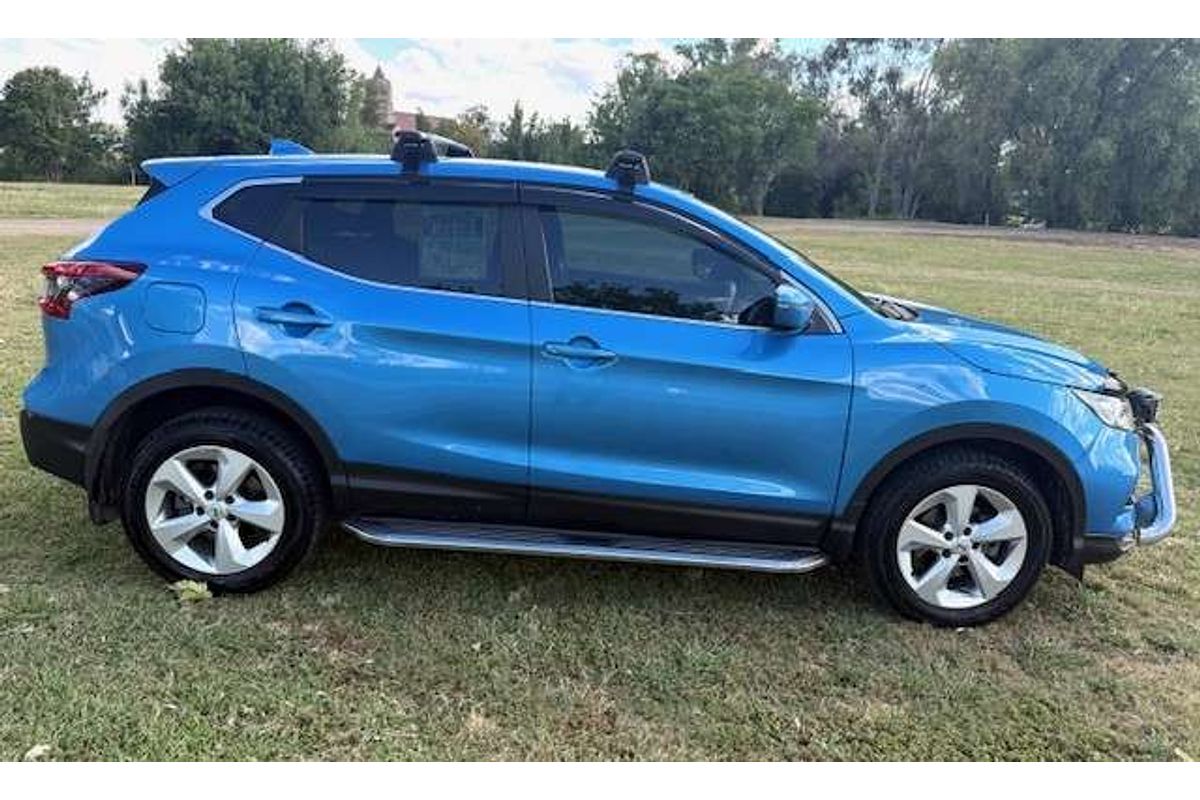 2017 Nissan QASHQAI ST J11 MY18