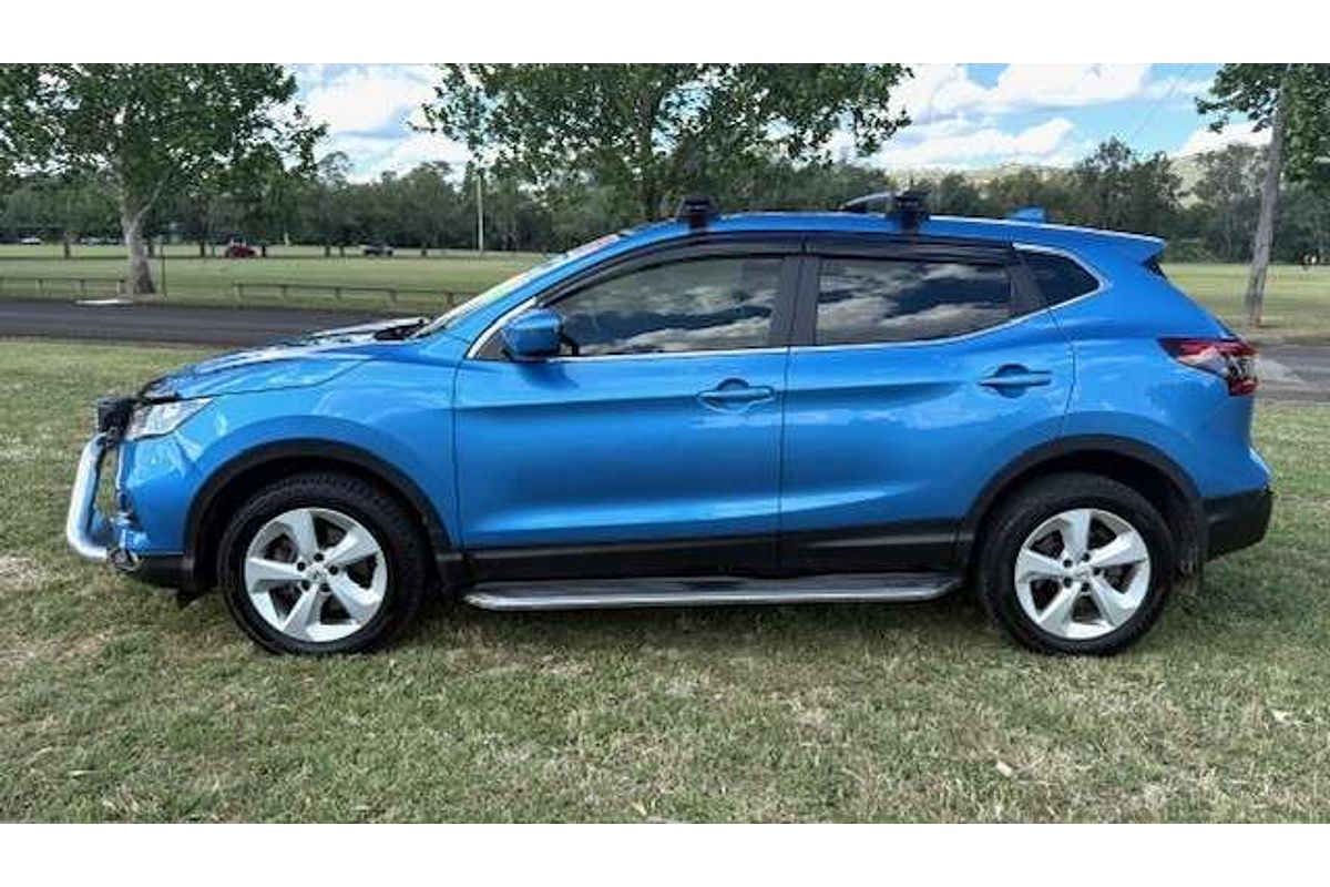 2017 Nissan QASHQAI ST J11 MY18