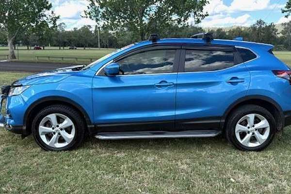 2017 Nissan QASHQAI ST J11 MY18