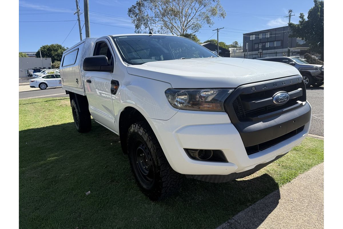 2016 Ford Ranger XL Hi-Rider PX MkII Rear Wheel Drive 2.2L