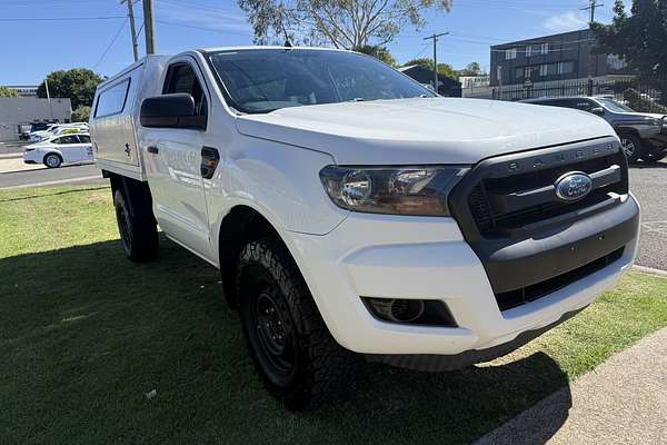 2016 Ford Ranger XL Hi-Rider PX MkII Rear Wheel Drive 2.2L