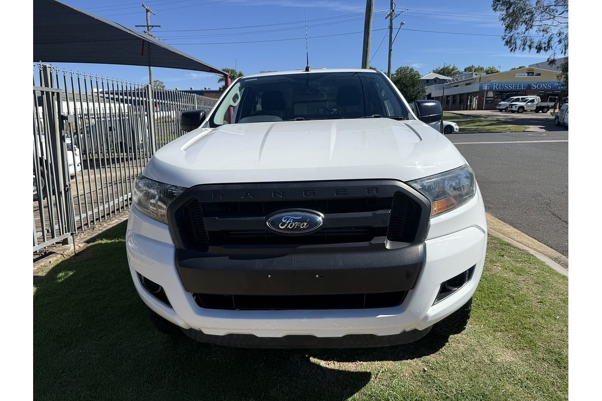2016 Ford Ranger XL Hi-Rider PX MkII Rear Wheel Drive 2.2L