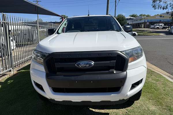 2016 Ford Ranger XL Hi-Rider PX MkII Rear Wheel Drive 2.2L
