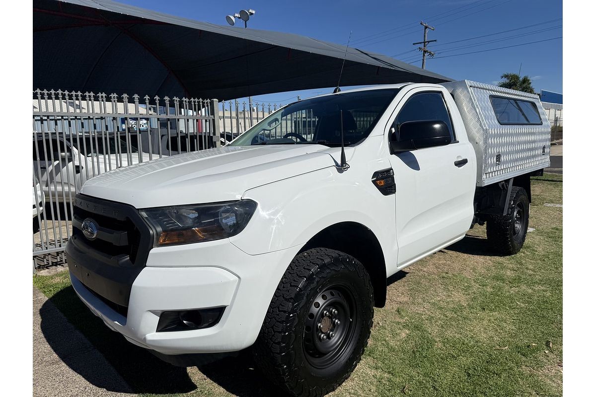 2016 Ford Ranger XL Hi-Rider PX MkII Rear Wheel Drive 2.2L