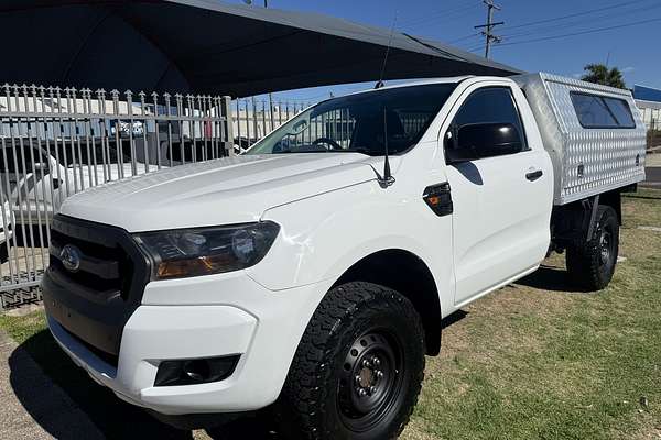 2016 Ford Ranger XL Hi-Rider PX MkII Rear Wheel Drive 2.2L