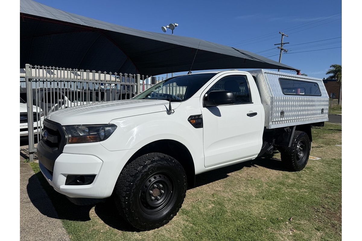 2016 Ford Ranger XL Hi-Rider PX MkII Rear Wheel Drive 2.2L