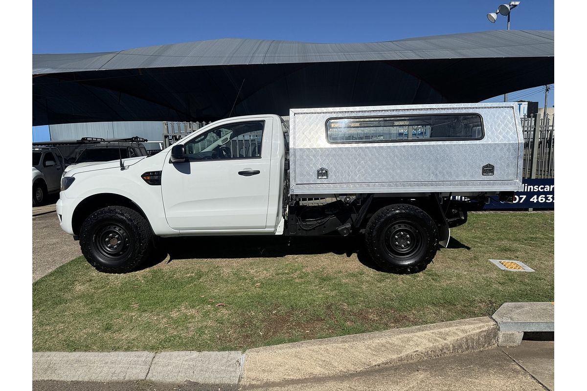 2016 Ford Ranger XL Hi-Rider PX MkII Rear Wheel Drive 2.2L