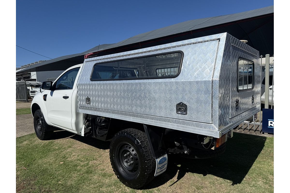 2016 Ford Ranger XL Hi-Rider PX MkII Rear Wheel Drive 2.2L