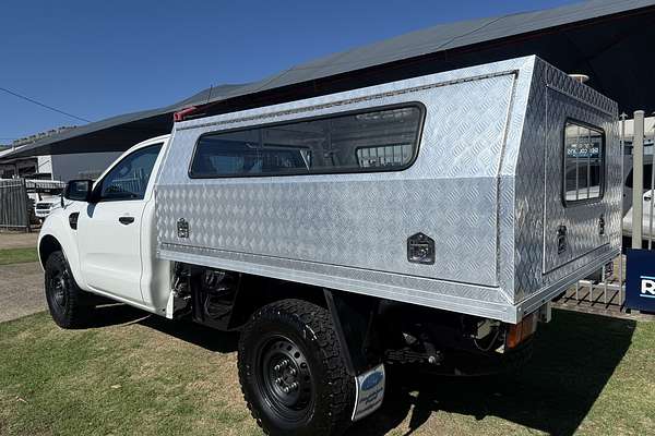 2016 Ford Ranger XL Hi-Rider PX MkII Rear Wheel Drive 2.2L