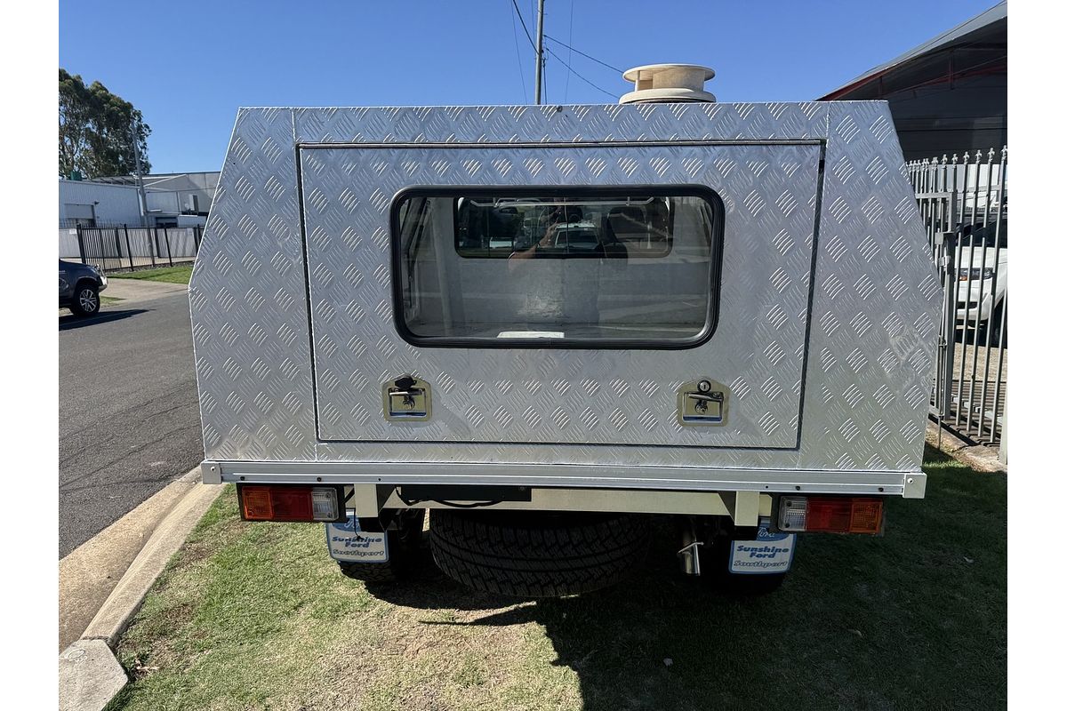 2016 Ford Ranger XL Hi-Rider PX MkII Rear Wheel Drive 2.2L