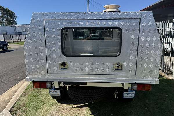 2016 Ford Ranger XL Hi-Rider PX MkII Rear Wheel Drive 2.2L