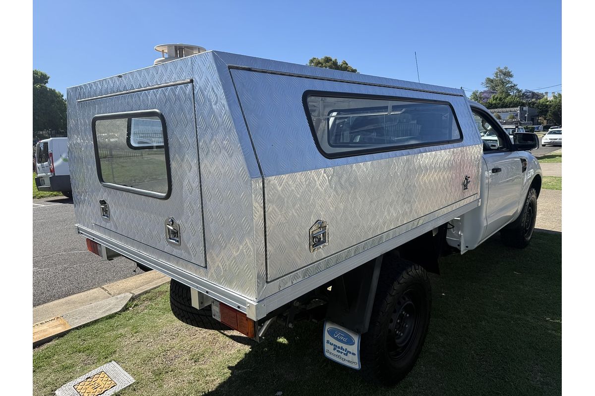 2016 Ford Ranger XL Hi-Rider PX MkII Rear Wheel Drive 2.2L